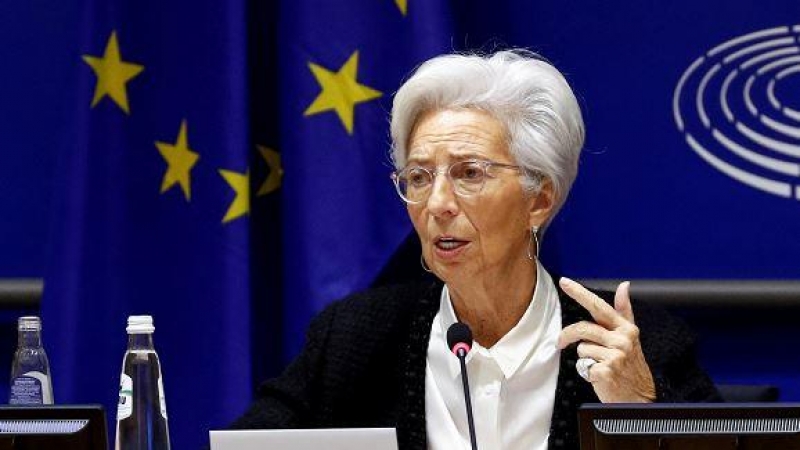 La presidenta del Banco Central Europeo (BCE), Christine Lagarde. / Reuters