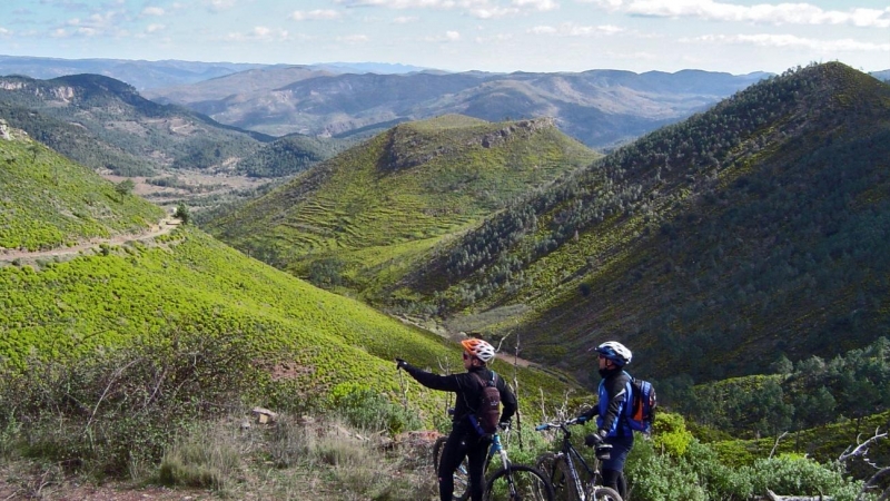 Con 31 rutas para todos los niveles y 19 caminos para la bicicleta de montaña, Castellón es la tierra donde se funden turismo y ciclismo.
