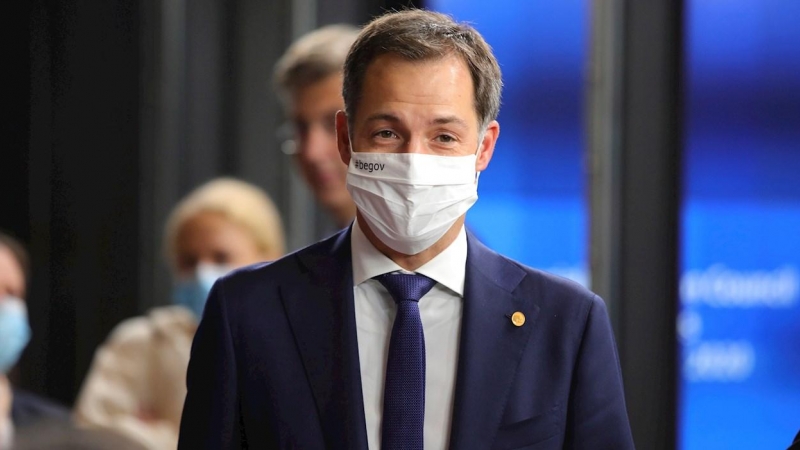 El primer ministro de Bélgica, Alexander De Croo. - EFE