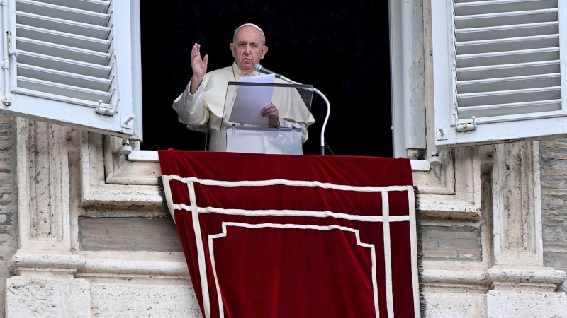 Imagen de archivo del papa Francisco. - EFE/EPA/Riccardo Antimiani