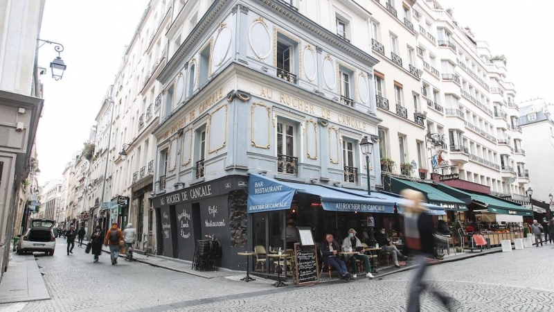 París ha iniciado dos semanas de nuevas restricciones en bares y restaurantes. - EFE