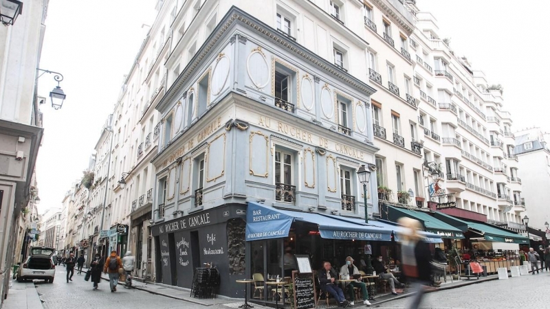 París ha iniciado dos semanas de nuevas restricciones en bares y restaurantes. - EFE