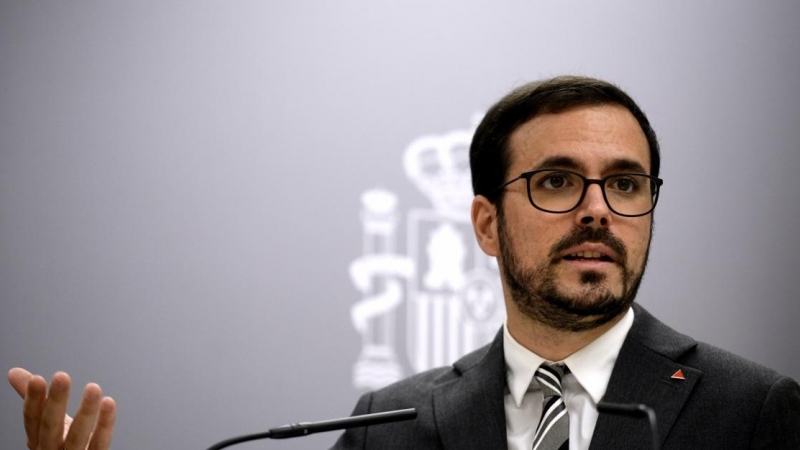 El ministro de Consumo, Alberto Garzón. Europa Press/O.CAÑAS.POOL/Archivo