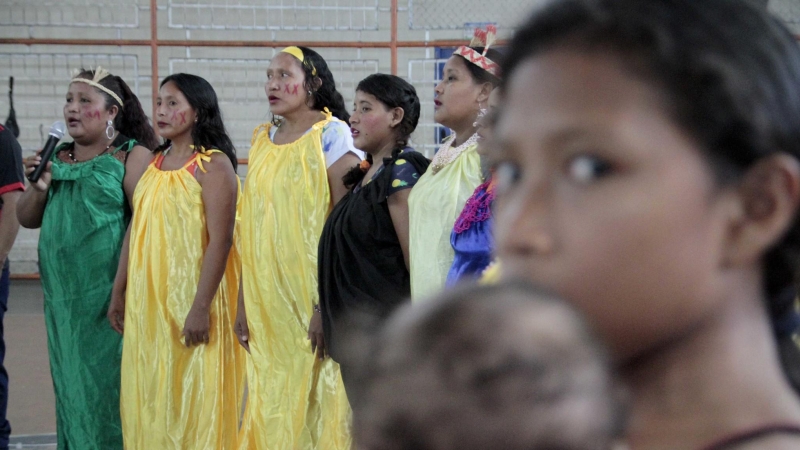 03/07/2020 - Jornada de concienciación sobre los efectos de la Covid-19 en Manaus (estado brasileño de Amazonas). ALTEMAR ALCANTARA/ SEMCOM MANAUS