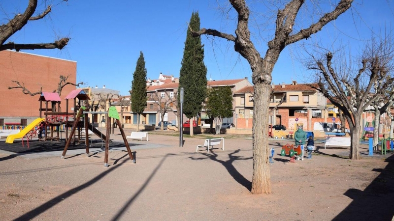 Estado actual del parque Tenerías, de La Almunia de Doña Godina - AYUNTAMIENTO DE LA ALMUNIA