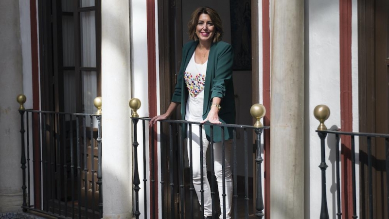 Susana Díaz. LAURA LEÓN