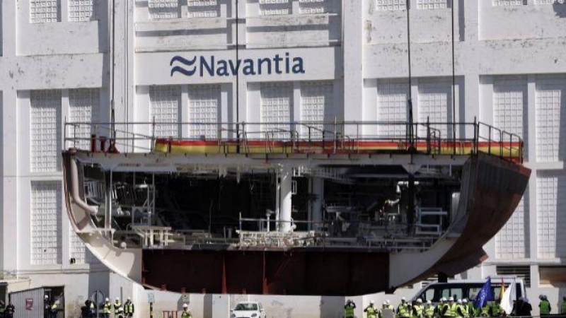 Instalaciones de Navantia en Ferrol | EFE