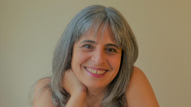 La escritora y comunicadora Coral Herrera.