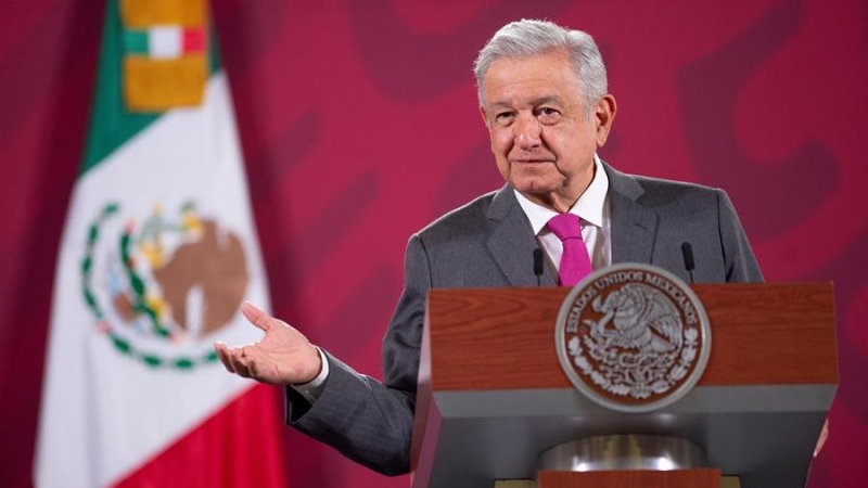 El presidente de México, Andrés Manuel López Obrador. /EFE