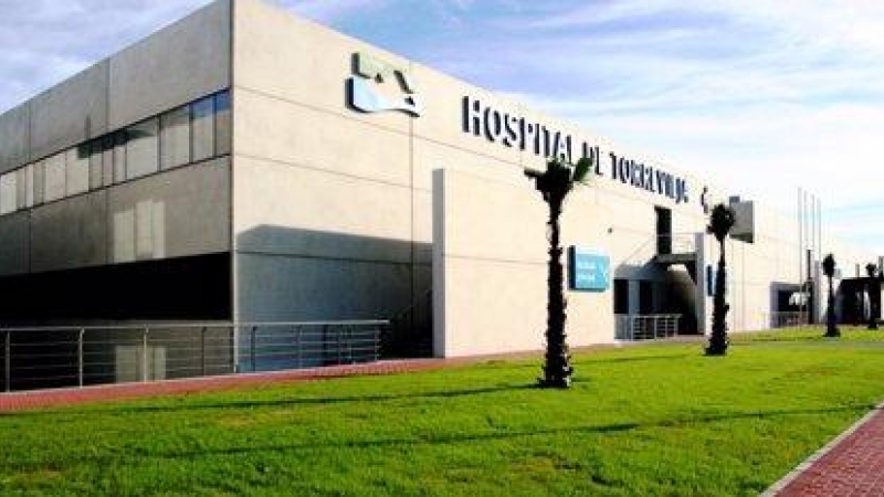 Foto de archivo del Hospital de Torrevieja. / EUROPA PRESS / RIBERA SALUD