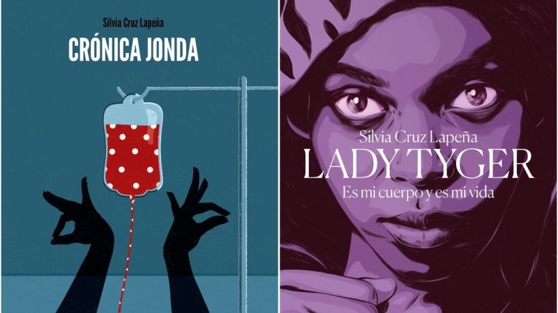 'Crónica Jonda' y 'Lady Tyger' (Libros del K.O.), de Silvia Cruz Lapeña.