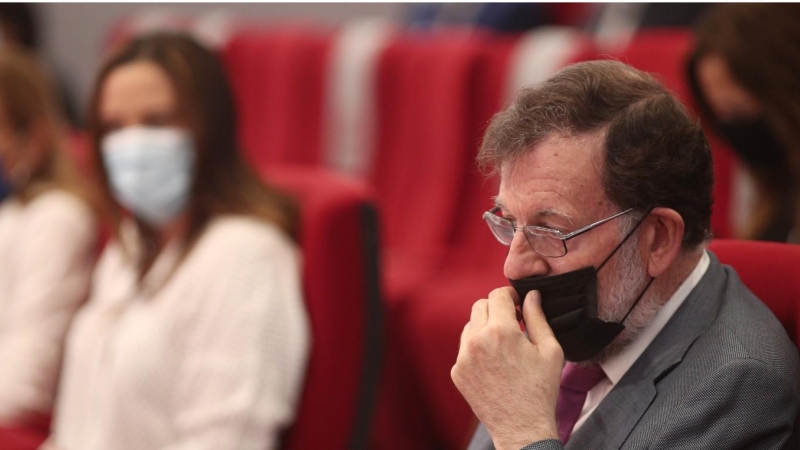 El expresidente del Gobierno, Mariano Rajoy, en una imagen de archivo. /Europa Press