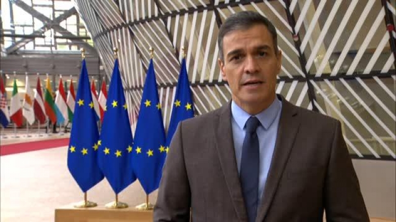 Sánchez pide en Bruselas cuarentenas y restricciones de movilidad comunes para los miembros de la UE