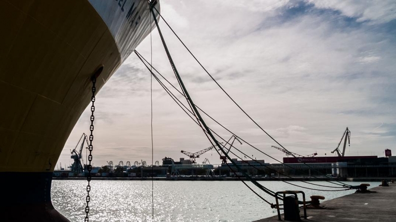 Imatge del Port de València. HELENA OLCINA