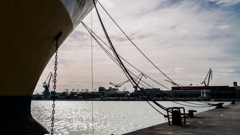 Imatge del Port de València. HELENA OLCINA