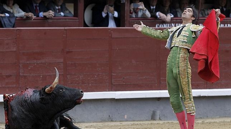 El torero Miguel Ángel Perera.- EFE