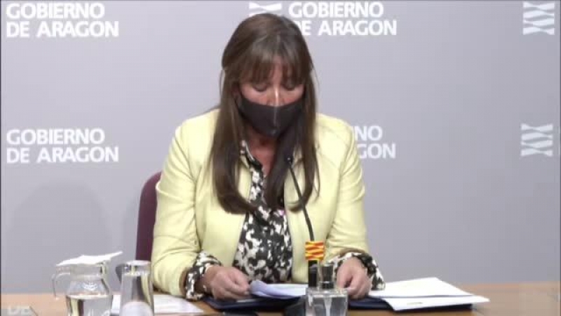 El Gobierno de Aragón advierte de que Zaragoza está al borde del confinamiento