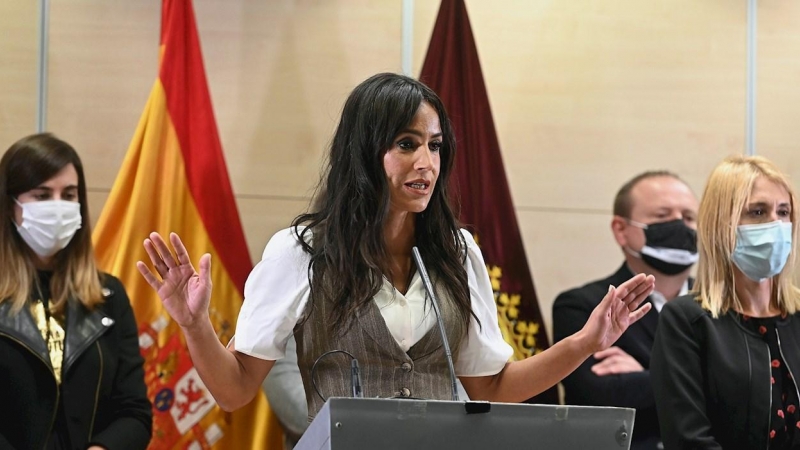 16/10/2020.- La portavoz de Ciudadanos (Cs) en el Ayuntamiento de Madrid, Begoña Villacis, en una imagen de archivo.-EFE/FERNANDO VILLAR