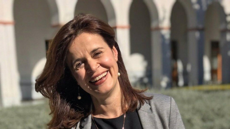 Esperanza Gómez, coordinadora general de Más País en Andalucía.
