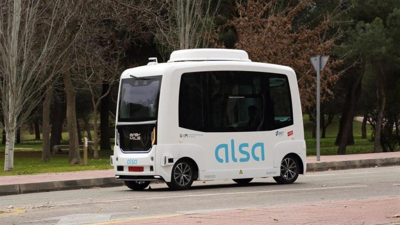 Bus Autónomo de Alsa. E.P.