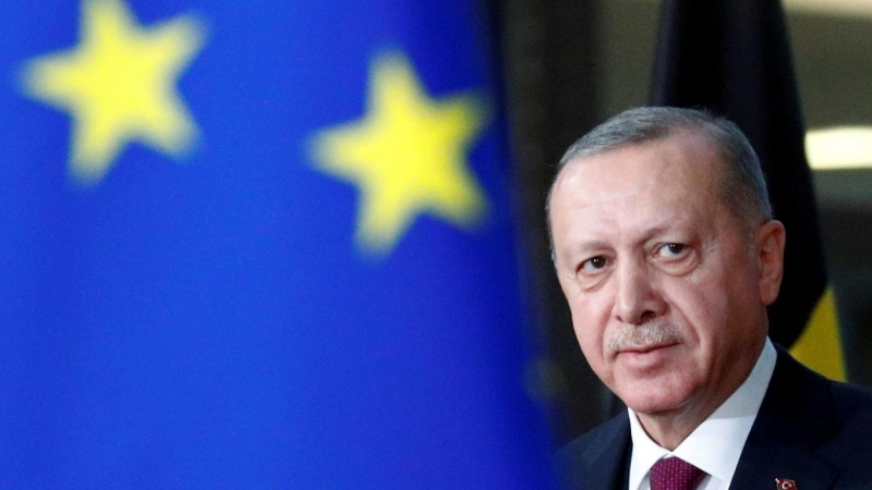 El presidente turco Tayyip Erdogan en el Consejo de la UE en Bruselas, Bélgica. /REUTERS / Francois Lenoir / Foto de archivo