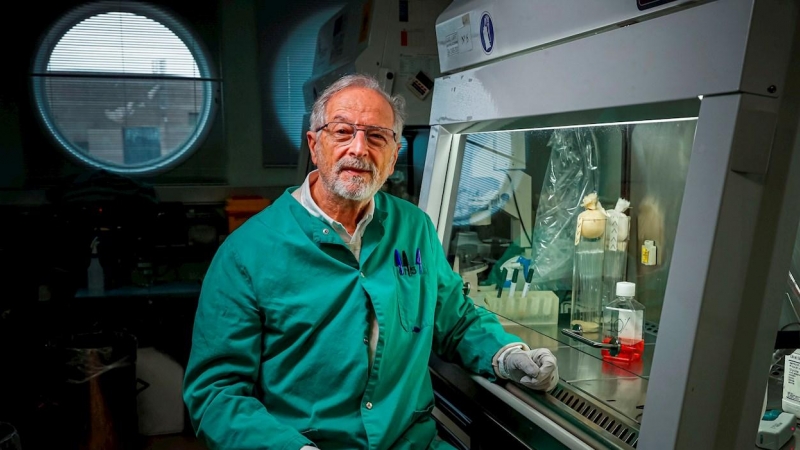 Luis Enjuanes, del laboratorio de Coronavirus del Centro Nacional de Biotecnología (CNB). EFE/ Emilio Naranjo/Archivo