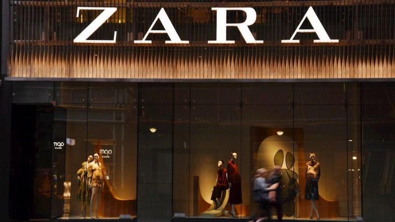 Fachada de una tienda de Zara en Sidney, Australia. EFE/EPA/DEAN LEWINS