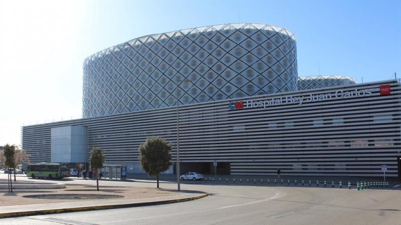 Fachada del Hospital Universitario Rey Juan Carlos. / Europa Press / Archivo