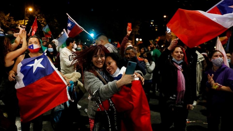 Mujeres en Chile.