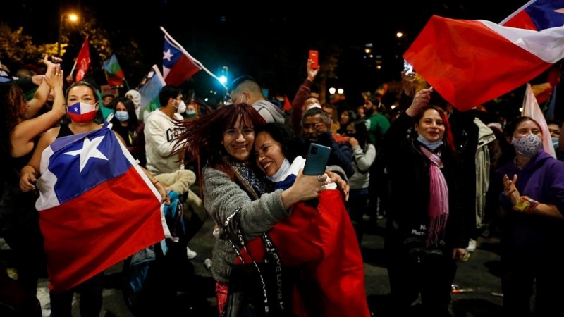 Mujeres en Chile.