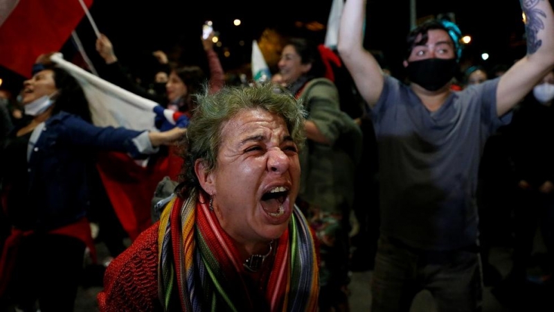 Mujer en Chile