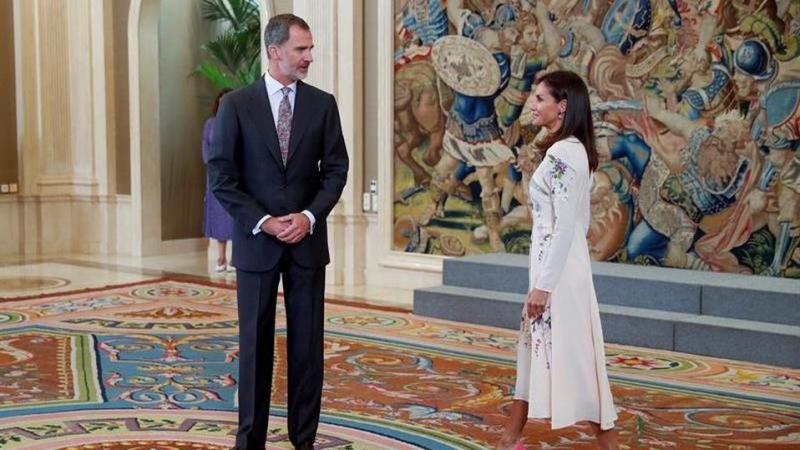 El rey Felipe IV y la reina Letizia(EFE)