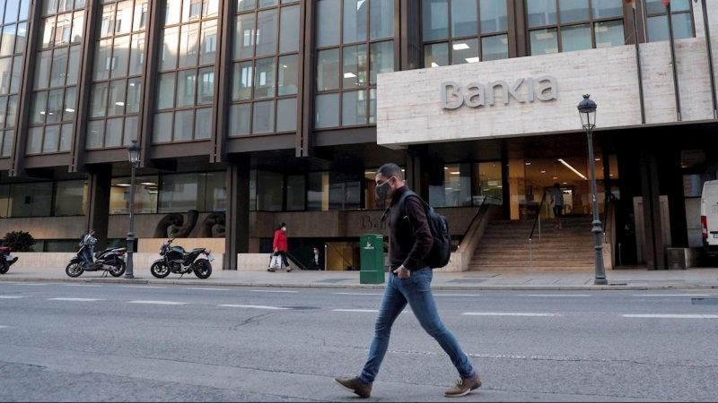 Vista general de la sede central de Bankia en Valencia. EFE/Kai Försterling