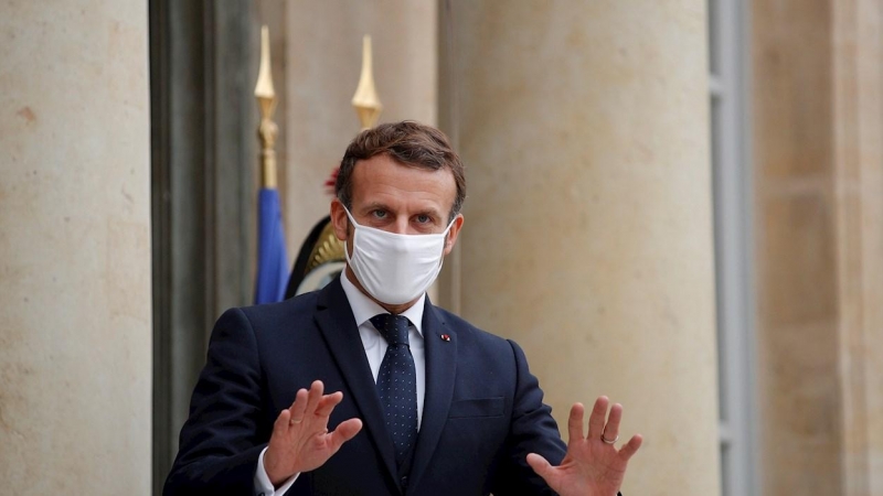 El presidente francés, Emmanuel Macron. EFE