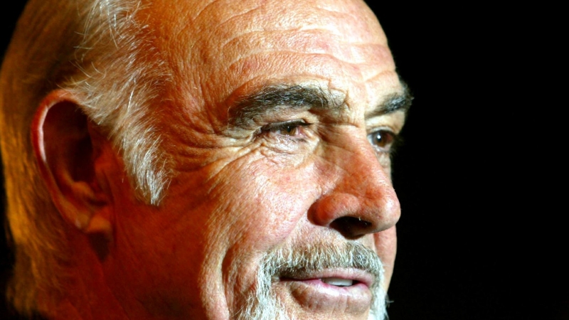 Imagen de archivo de Sean Connery.