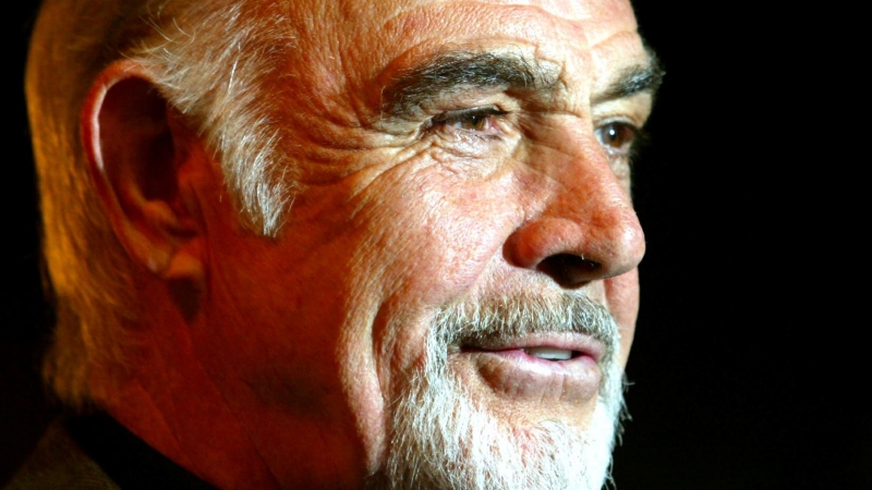 Imagen de archivo de Sean Connery.