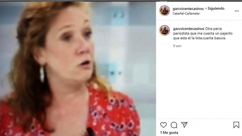 Insultos en las redes sociales a la periodista y escritora Cristina Fallarás