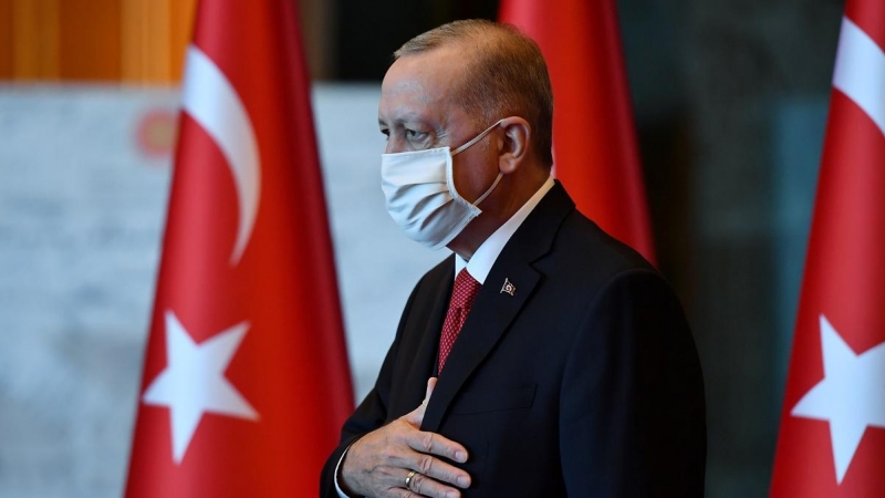 El presidente turco, Tayyip Erdogan.