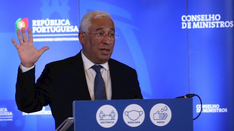 António Costa, primer ministro de Portugal.