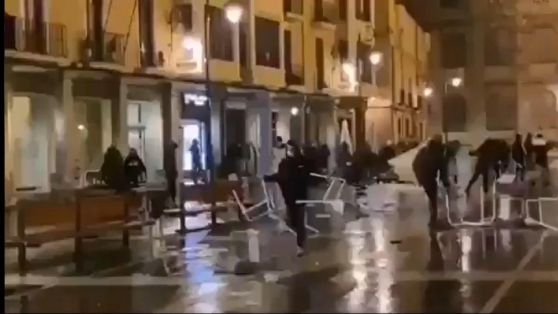 Nuevos disturbios en León.