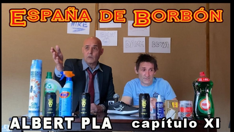 'España de Borbón', la video-serie de Albert Pla.