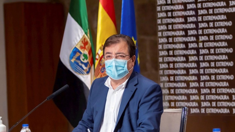 El presidente de la Junta de Extremadura, Guillermo Fernández Vara.