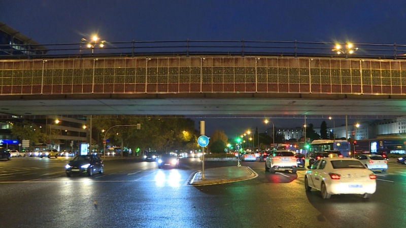 Polémica en Madrid por las luces de Navidad