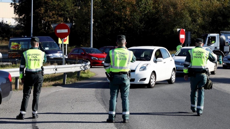 Agentes de la Guardia Civil