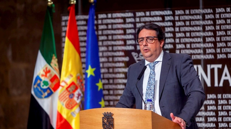 El vicepresidente segundo y consejero de Sanidad y Servicios Sociales de la Junta de Extremadura, José María Vergeles.