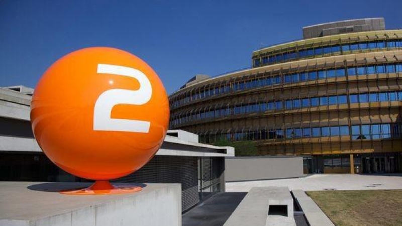 Estudios de ZDF, la cadena pública alemana. - ZDF
