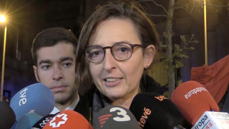 La vicesecretaria jurídica de Vox, Marta Castro.