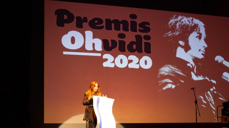 Un momento de la gala de los Premios Ovidi Montllor