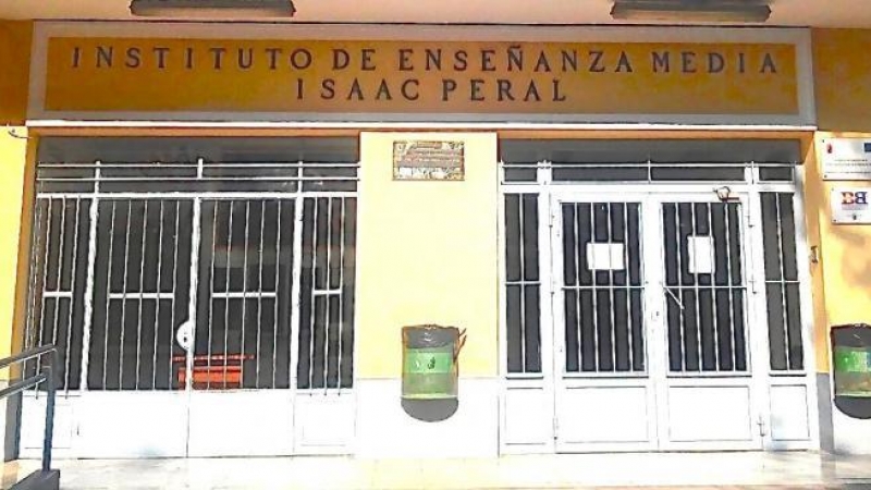 Imagen de archivo del Instituto Isaac Peral en Cartagena.