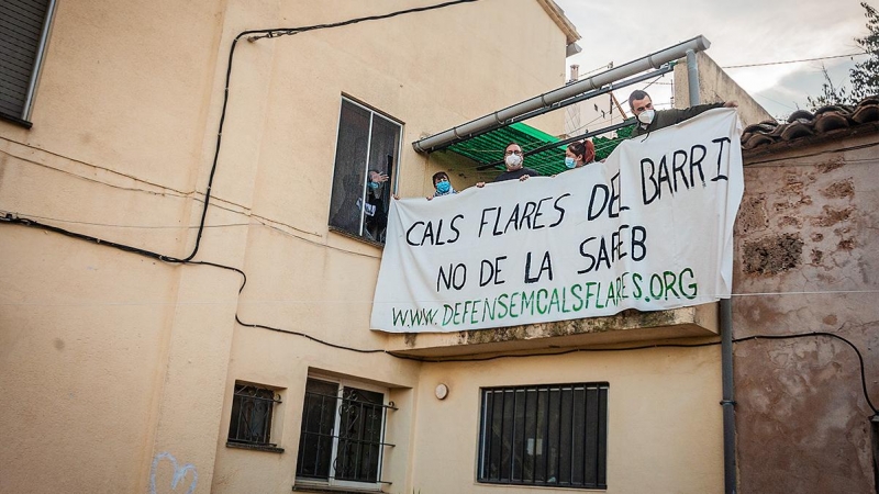 Centro Social autogestionado Cals Flares, en el barrio del Partidor en Alcoi.